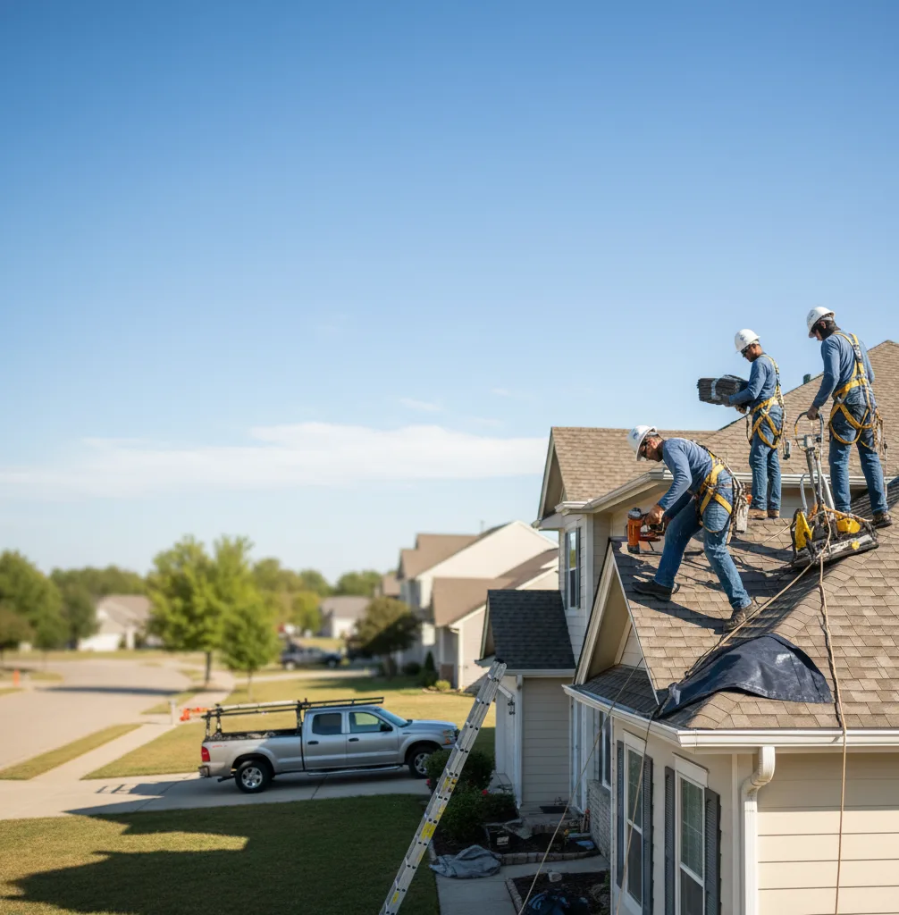 Roof Repair in Oakton
